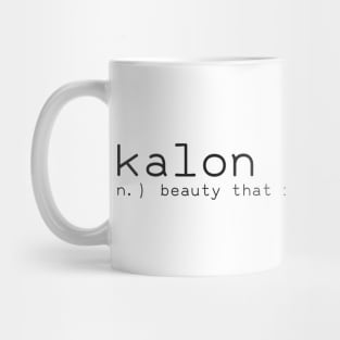 Kalon noun Mug